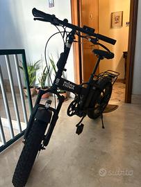 Nilox X8 Pro Fat bicicletta Elettrica Pieghevole