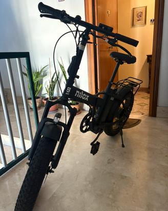 Nilox X8 Pro Fat bicicletta Elettrica Pieghevole