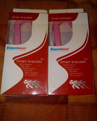 Due braccialetti smart