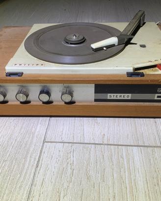 Giradischi Vintage PHILIPS Stereo Anni '60