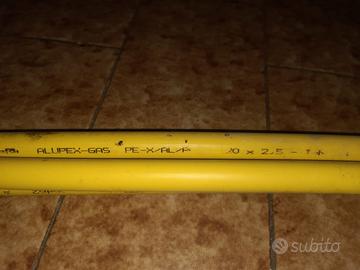 TUBI GAS ALUPEX IN RAME 1/2”