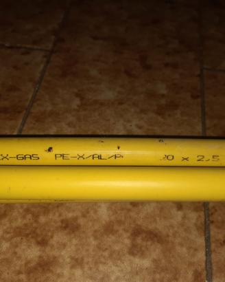 TUBI GAS ALUPEX IN RAME 1/2”