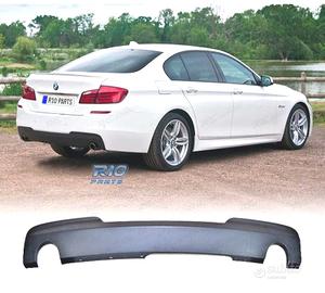 DIFFUSORE BMW F10 F11 DOBLE SALIDA