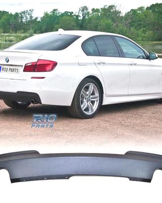 DIFFUSORE BMW F10 F11 DOBLE SALIDA