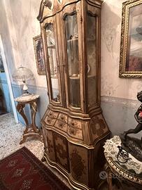 Vetrinetta stile barocco veneziano anticato