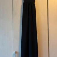 Ventito lungo elegante nero - taglia unica