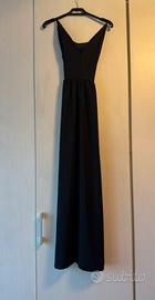 Ventito lungo elegante nero - taglia unica