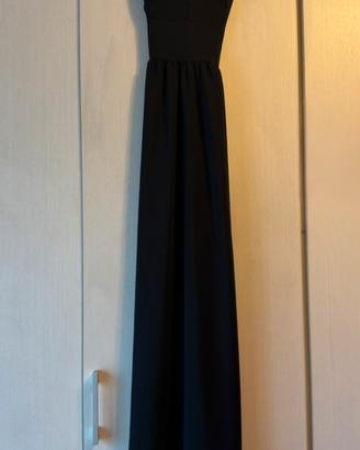 Ventito lungo elegante nero - taglia unica