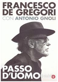 Libro "Passo d'uomo" di Francesco De Gregori