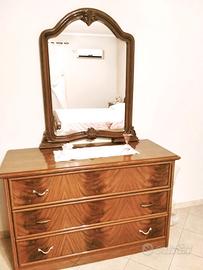 Camera da letto completa