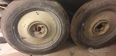 Cerchi fiat topolino