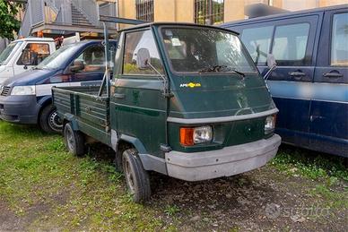 ape poker per ricambi