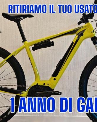 E-Bike MTB Cannondale Trail Neo 4 |Bosch | L 147km