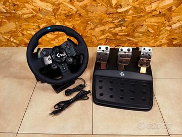 Logitech G923 PS - Volante + Pedaliera