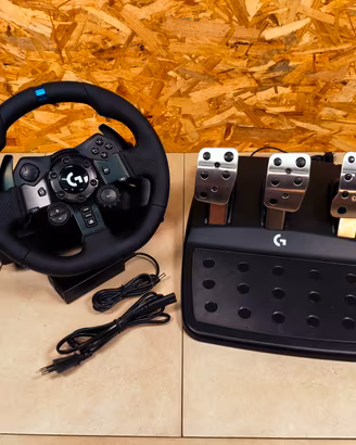 Logitech G923 PS - Volante + Pedaliera