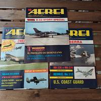 Rivista aeronautica AEREI anno 1984 tre numeri