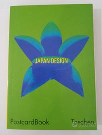 Japan design postcard book Taschen postcardbook