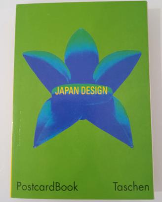 Japan design postcard book Taschen postcardbook
