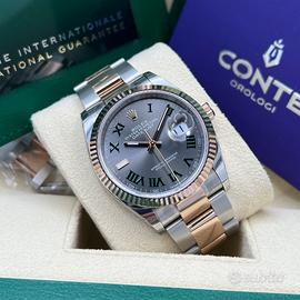 🟩 ROLEX DATEJUST 36mm “WIMBLEDON DIAL”REF. 126231