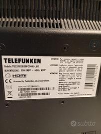 Televisore Telefunken 22 pollici