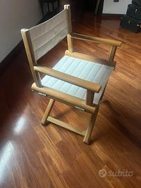 Sedie regista Riva da barca