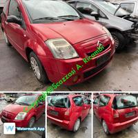 Ricambi usati Citroen C2 anno 2007  Fi