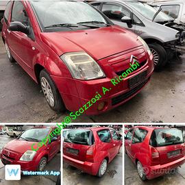 Ricambi usati Citroen C2 anno 2007  Fi