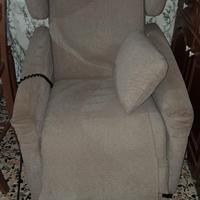 Poltrona elettrica