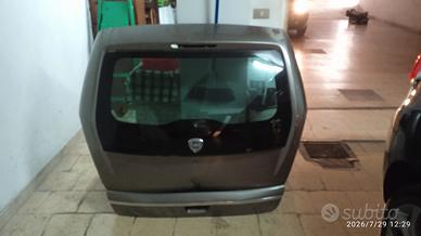 Lancia Musa portellone bagagliaio 