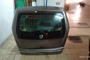 Lancia Musa portellone bagagliaio 