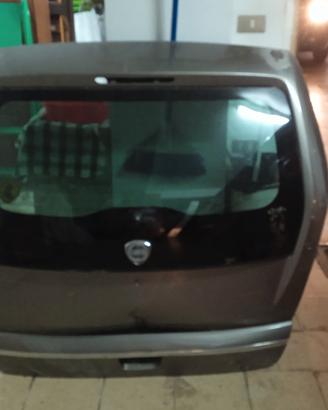 Lancia Musa portellone bagagliaio 
