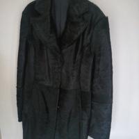 cappotto cavallino nero 