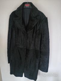 cappotto cavallino nero 
