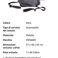 Portasci  snowboard  magnetico