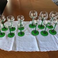 Set di bicchieri da liquore