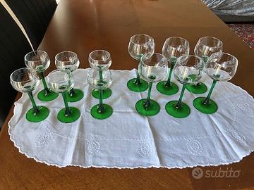 Set di bicchieri da liquore