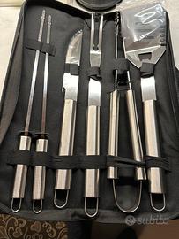 Set barbecue inox