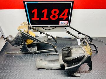 TELAIETTO E CASSA FILTRO KAWASAKI KX 125 E 250 DAL