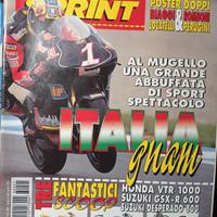 rivista MOTOSPRINT numero 21 del 1996