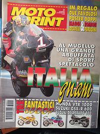rivista MOTOSPRINT numero 21 del 1996
