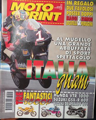 rivista MOTOSPRINT numero 21 del 1996