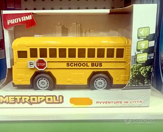 Modellino Scuola Bus Metropoli 