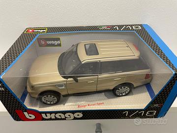Range Rover Sport - Burago - Scala 1/18