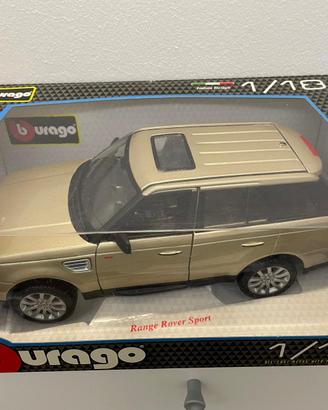Range Rover Sport - Burago - Scala 1/18