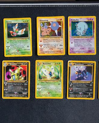 Carte Pokemon Neo Discovery ITA