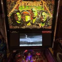 Flipper NUOVO Metallica