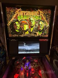 Flipper NUOVO Metallica