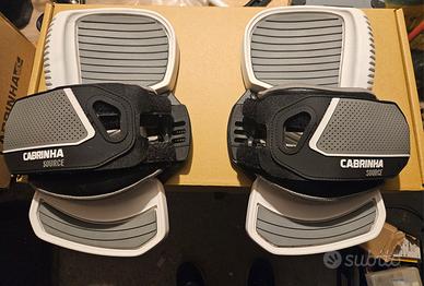 Bindings per kiteboard Cabrinha Source M. Nuovi