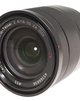 Obiettivo Sony E 16-70mm f/4 ZA oss