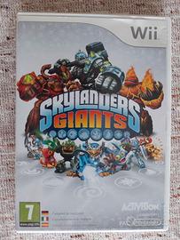 Skylanders Giants Wii gioco + portale + personaggi